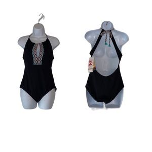 Beach house one piece.